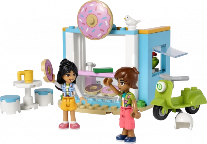 Lego Friends Výrobňa Donutov