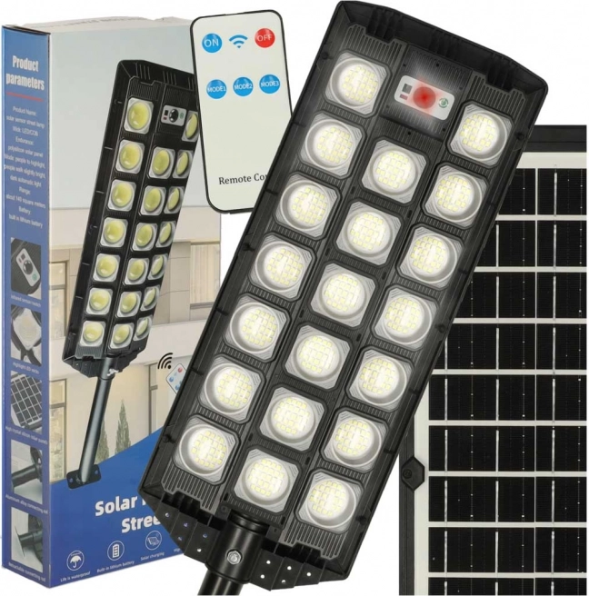 Vonkajšia solárna LED halogénová lampa