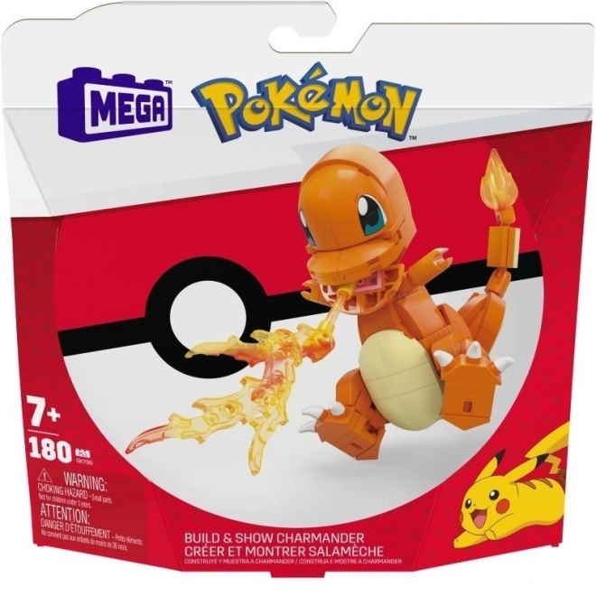 Fisher Price Mega Construx drak Pokémon Charmander