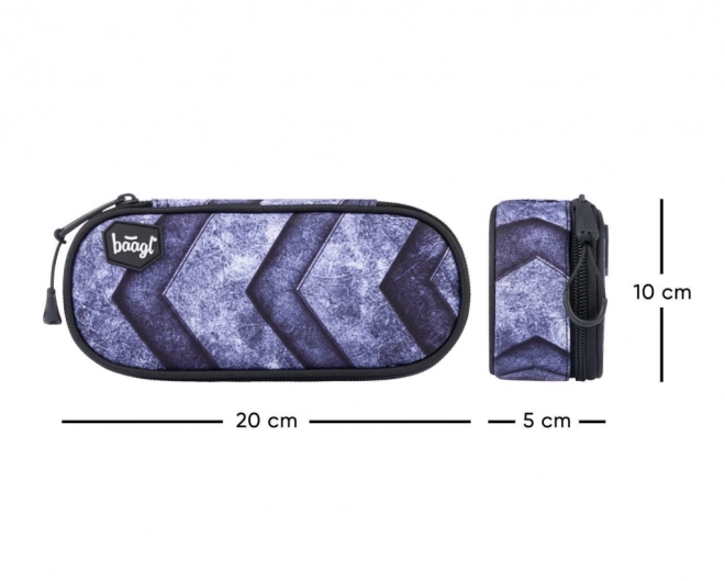 Baagl Set 3: Batoh, Penál, Sáček Magion
