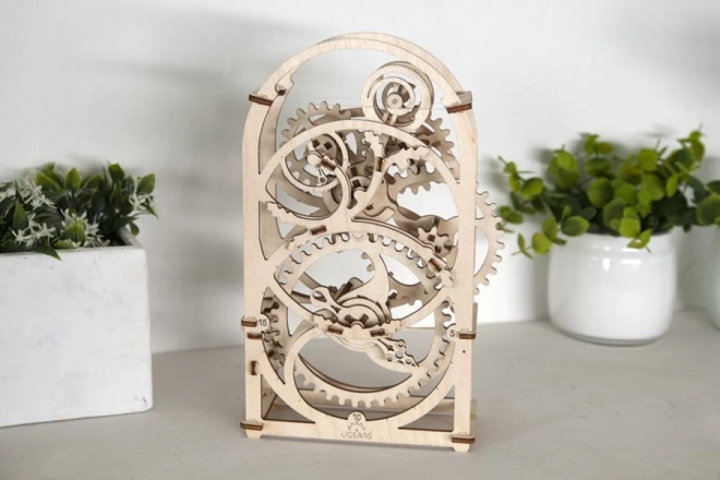 Ugears 3D puzzle - Časovač hodín 20 min - 107 dielikov