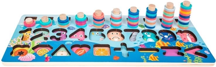 Rozvoj motoriky a logického myslenia