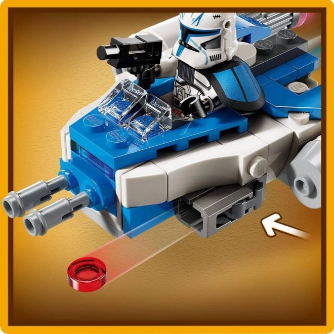 Lego Star Wars Mikrostíhačka Y-Wing Kapitána Rexa