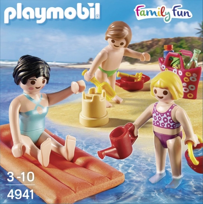 Figúrka Summer Fun - Zábava na pláži