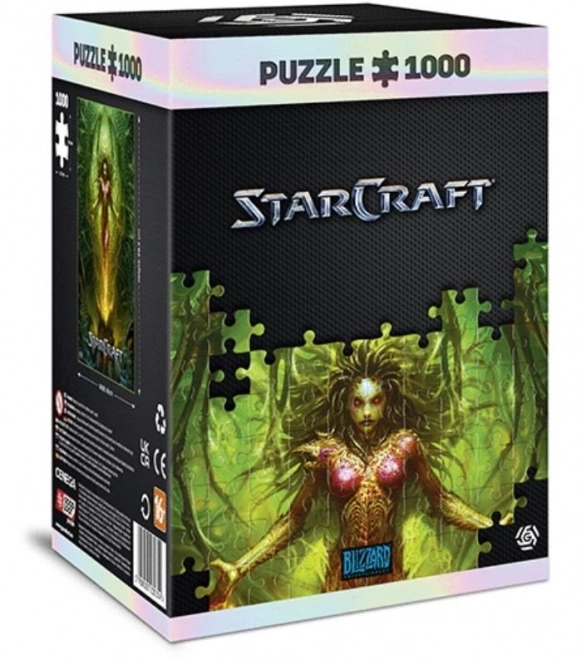 Puzzle StarCraft - Kerrigan 1000 dielikov