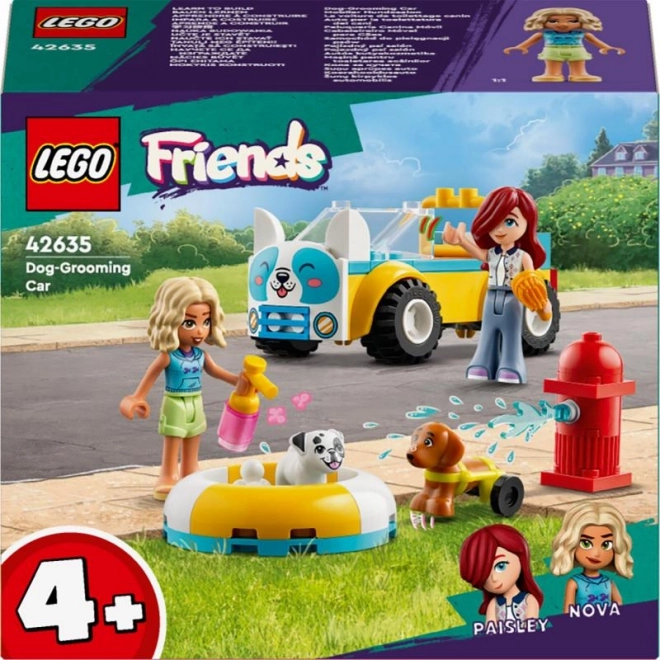 Lego Friends Starostlivosť o psy - Auto