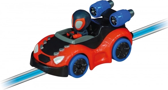 Stabilné autíčka na vodiacej dráhe