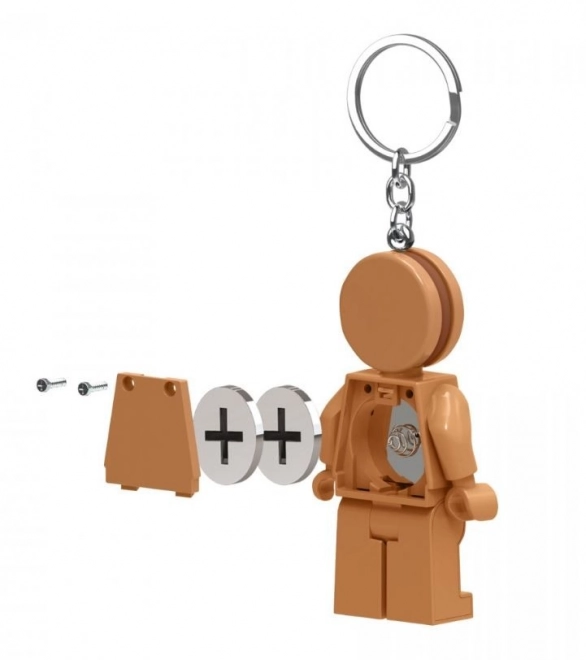 LEGO prívesok na kľúče s LED svetlom Perníčiok