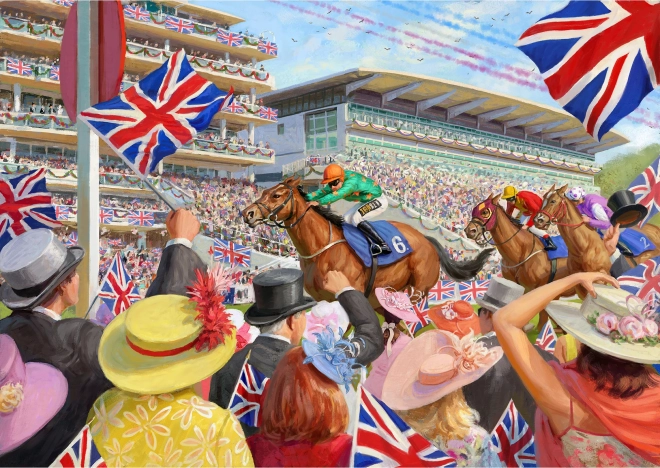Derby v Epsom – energia pretekov
