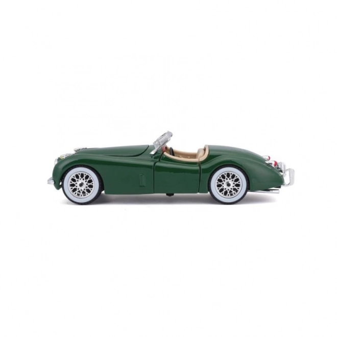 Bburago 1:24 Jaguar XK 120 Roadster (1951) zelený 18-22018