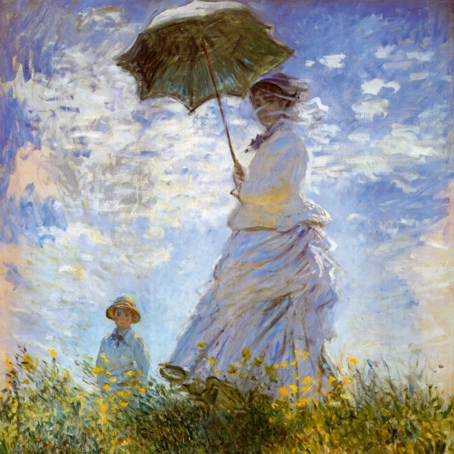 Poznámkový kalendár Claude Monet 2026, 30 x 30 cm