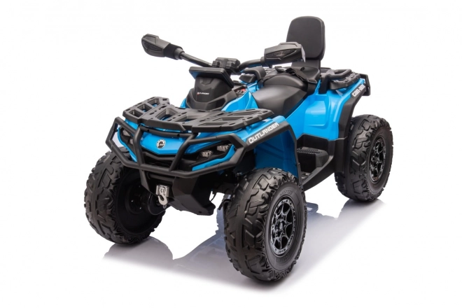 Štvorkolka Can-Am Outlander ATV modrá