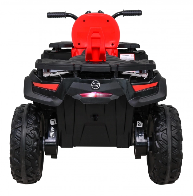 Štvorkolka XT-Speed pre deti Červená + 4x4 + EVA + pomalý štart + rádio MP3 + LED dióda