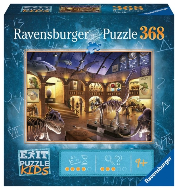 Ravensburger Úniková hra Noc v múzeu 368 dielikov