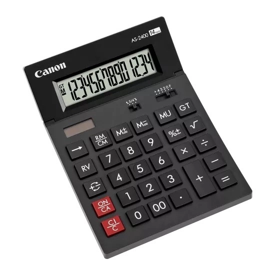 Stolná Kalkulačka Canon AS-2400