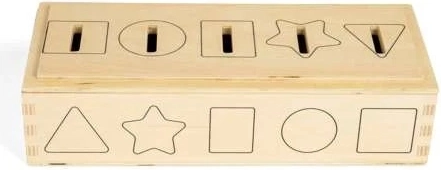 Bigjigs Toys triedenie farieb, tvarov a čísel
