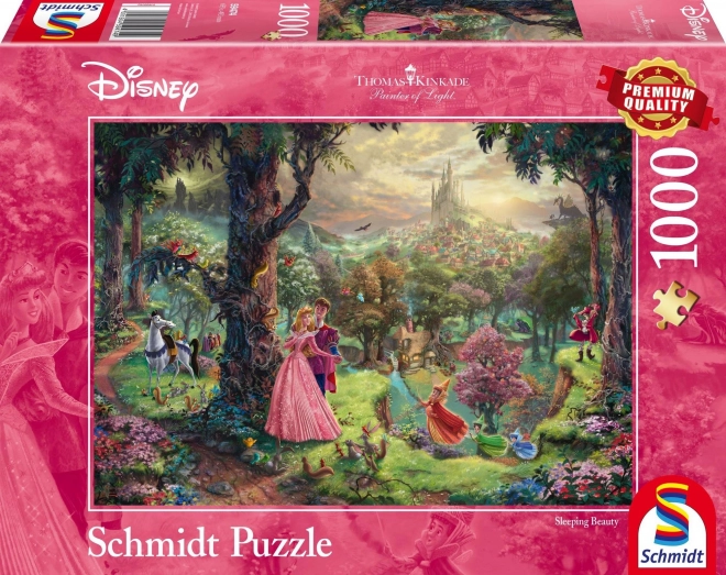 Puzzle Šípková Růženka 1000 dielikov