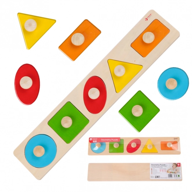 Montessori drevené puzzle Classic World