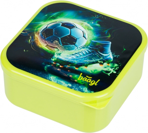 Box na desiatu 4 v 1 Futbal