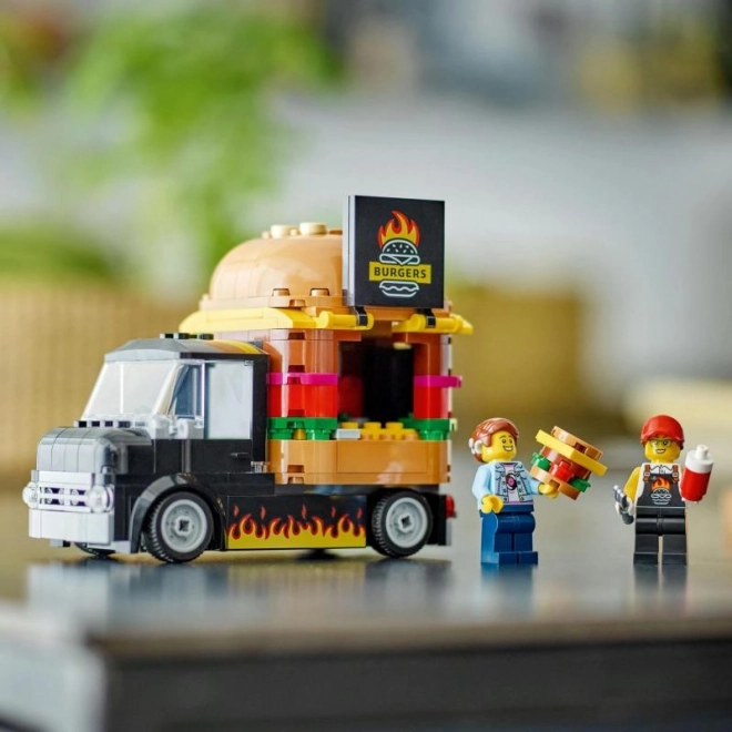 LEGO City Hamburgerový truck