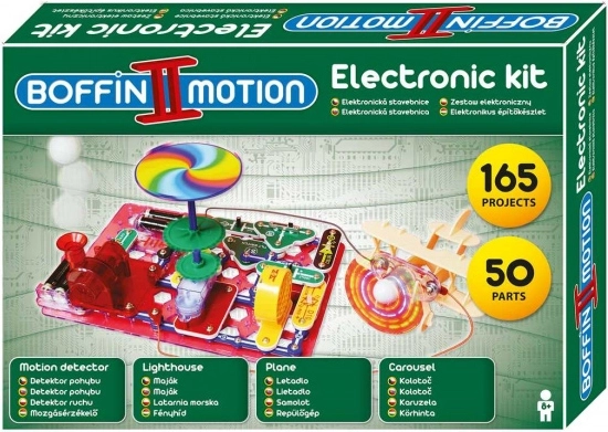 elektronická stavebnica BOFFIN II MOTION