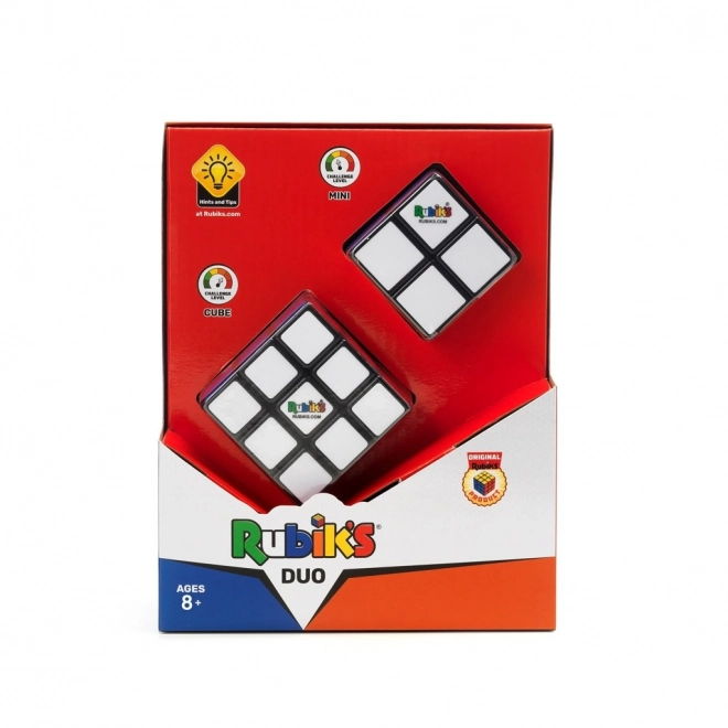 Súprava Rubik's Classic - Rubikova kocka 3x3 a prívesok