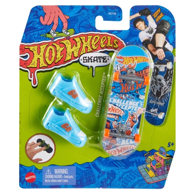 Hot Wheels a boty Fingerboard