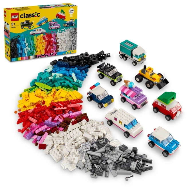 LEGO Classic Tvorivé Vozidlá