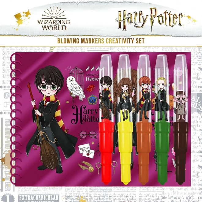 Fixky s fúkaním s notesom Harry Potter