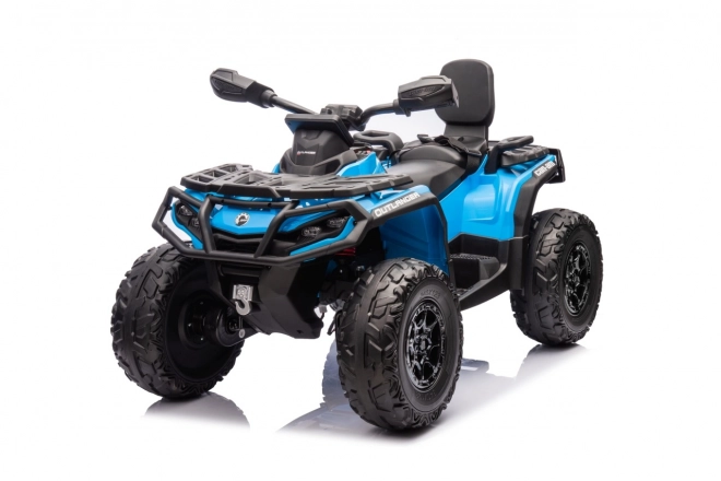 Štvorkolka Can-Am Outlander ATV modrá