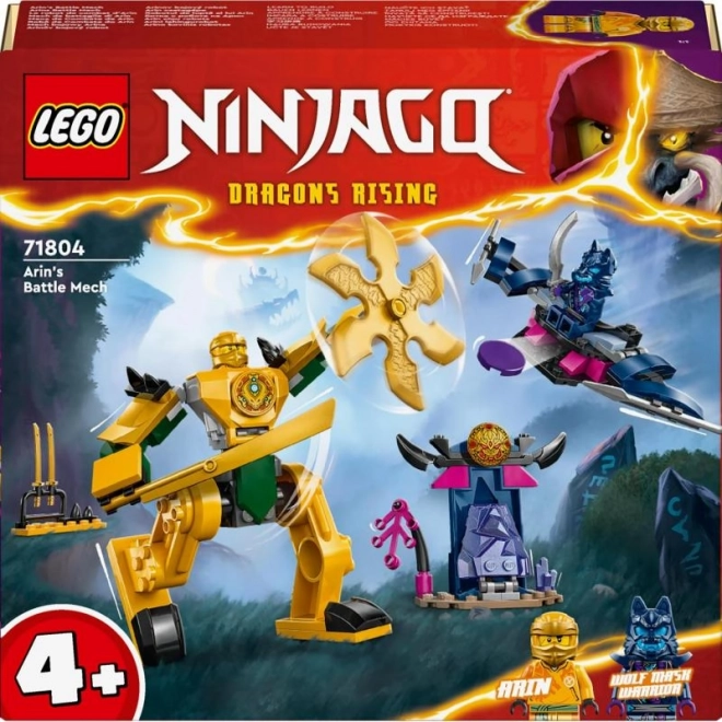 Lego Ninjago Arinov bojový robot