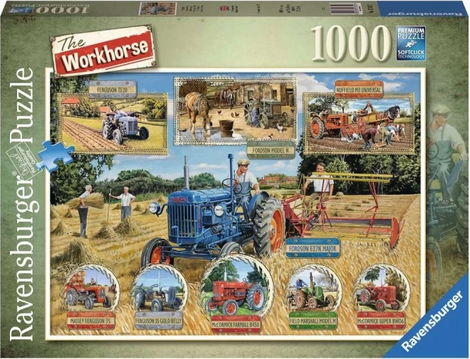 Ravensburger Puzzle Práca na poli 1000 dielikov