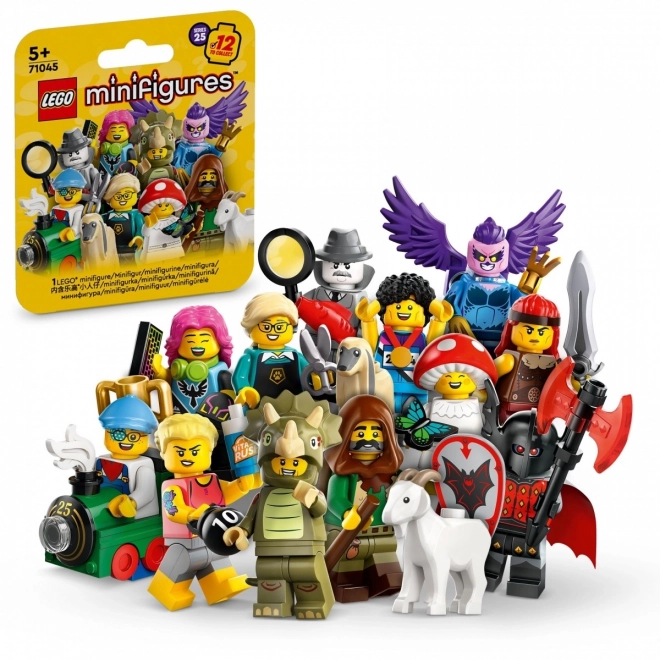 Minifigúrky LEGO Seria 25 Box