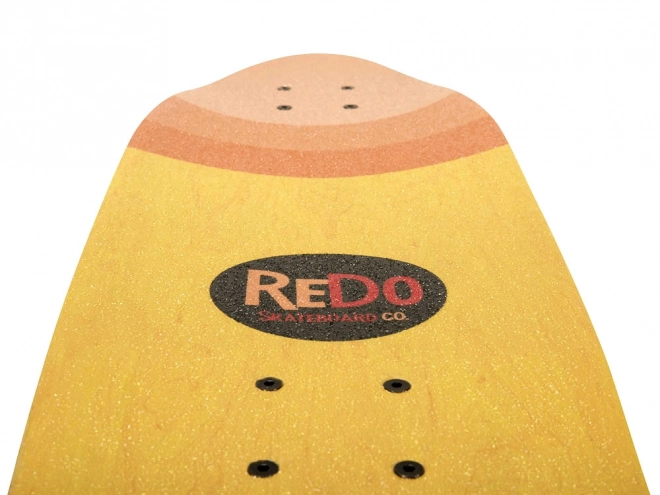 Drevená skateboard ReDo Flaming