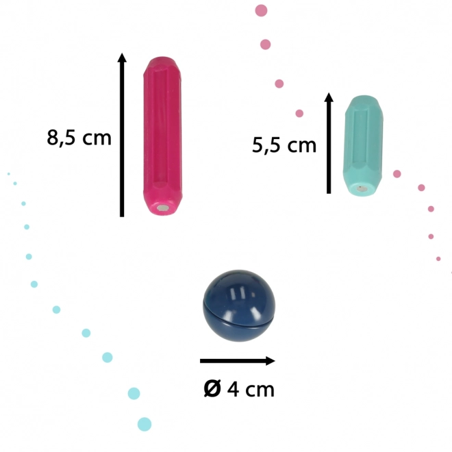 Magnetické kocky pre najmenších - 25 kusov