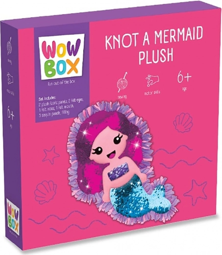 Kreatívna sada Wow Box – vankúšik Morská panna