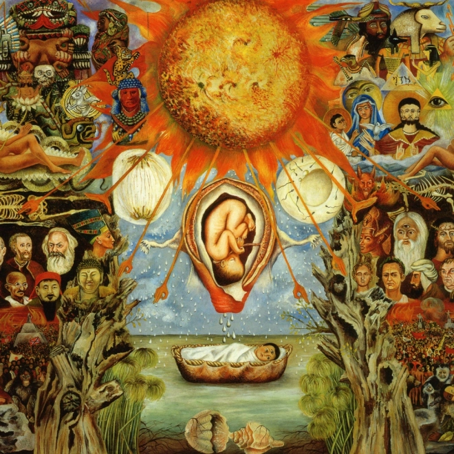 Poznámkový kalendár Frida Kahlo 2026