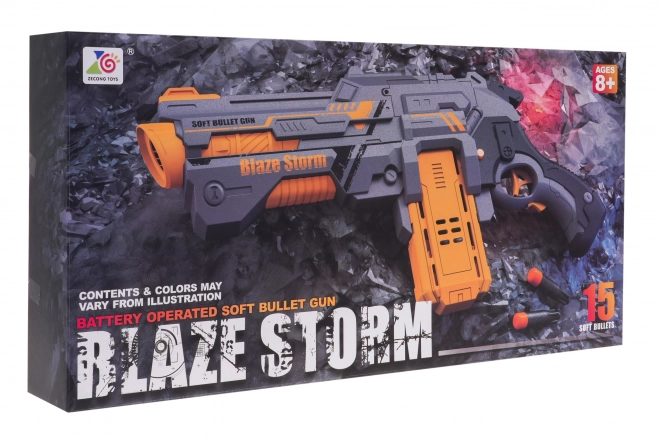 Blaze Storm Pistol Šedý