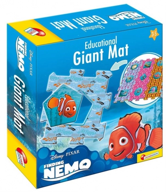 Lisciani puzzle Hľadá sa Nemo obrovská podložka 12 dielikov