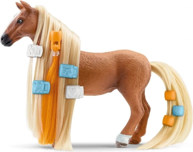 Dlhá, česateľná hriva a styling doplnky