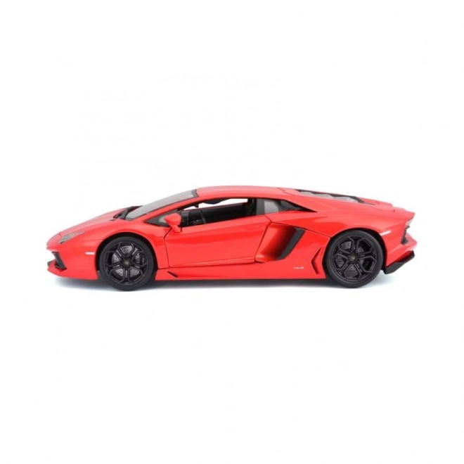 Lamborghini Aventador Plus Metallic Orange