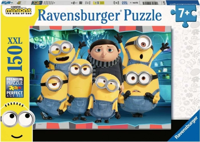 Ravensburger Puzzle Mimoni: Padouch prichádza XXL 150 dielikov