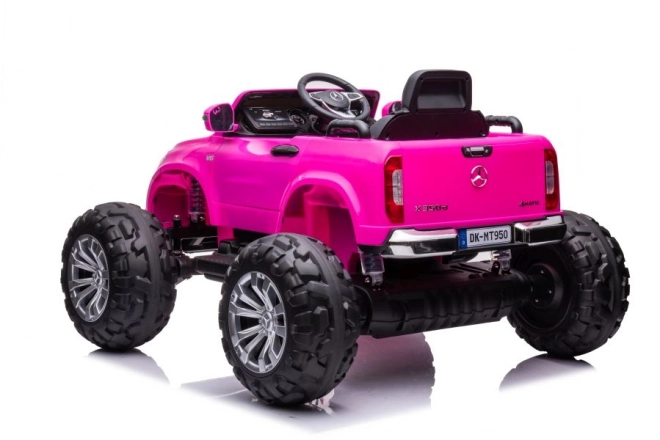 Auto na akumulátor Mercedes Barbie