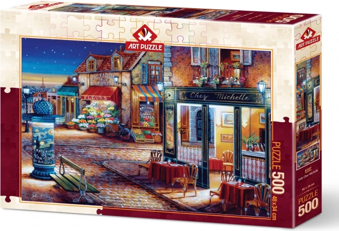 Puzzle Kavárna Chez Michelle 500 dielikov