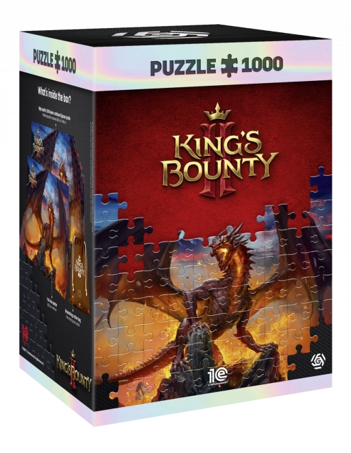 Good Loot Puzzle King’s Bounty II: Drak 1000 dielikov