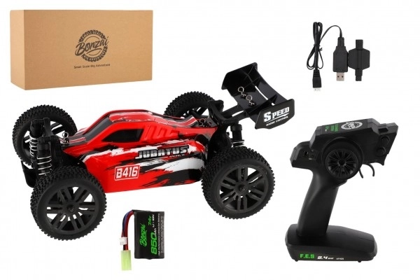 Auto RC Buggy Bonzai Jubatus terénne 30cm červené