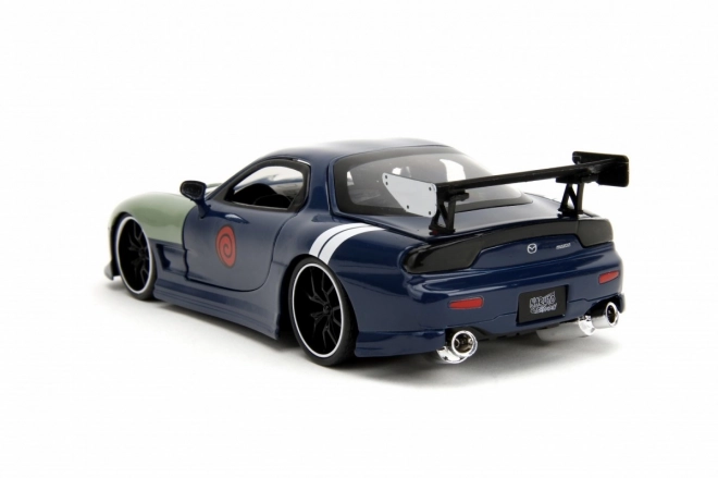 Jada Toys: Naruto - 93 Mazda RX-7 s figúrkou 1:24