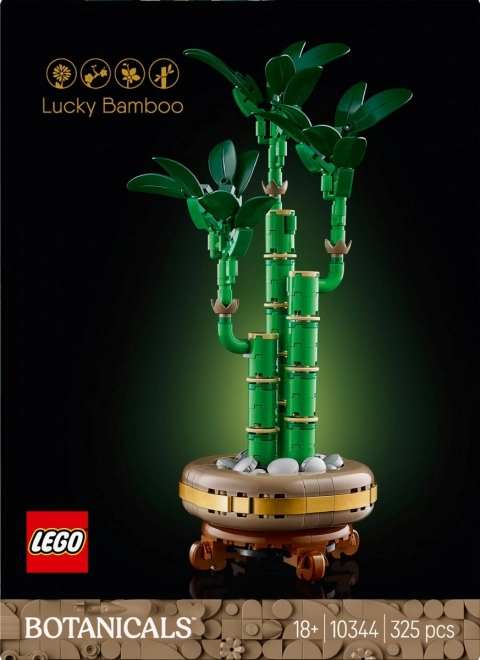 Dekoratívna rastlina LEGO Botanicals Dracena Sander