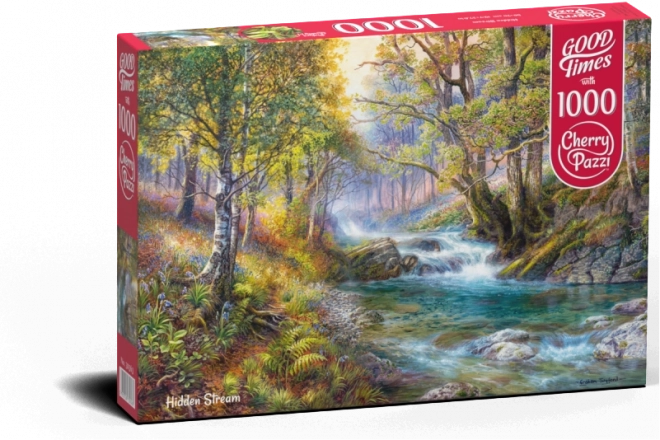 Puzzle Skrytý potok 1000 dielikov