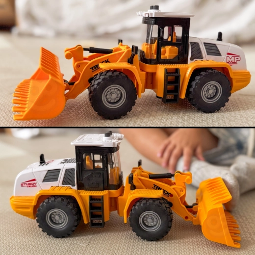 Frikčný pohon a odolné kolesá